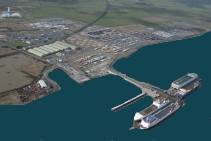 Aerial view Killingholme